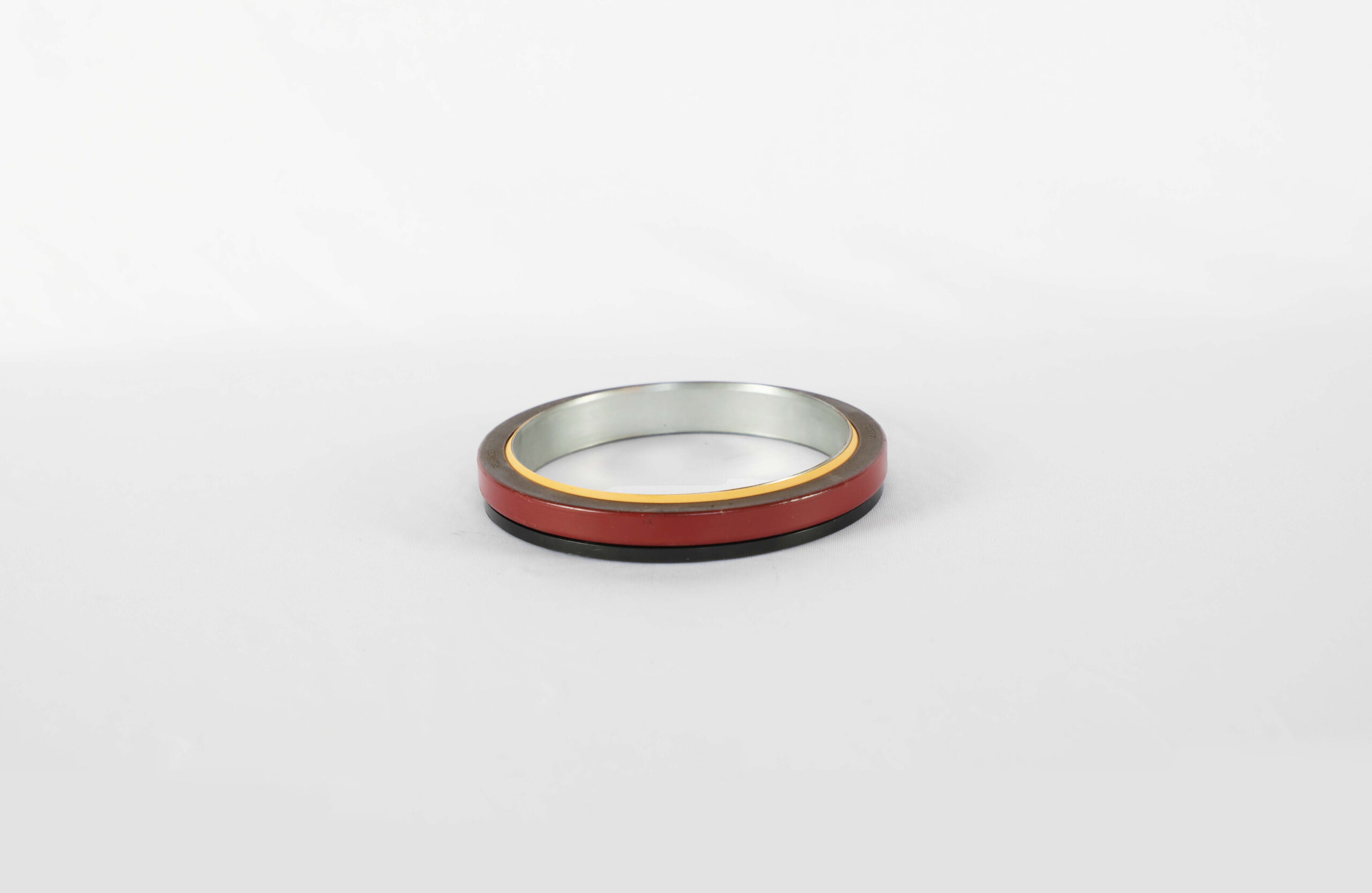 PTFE oil seal with metal ring